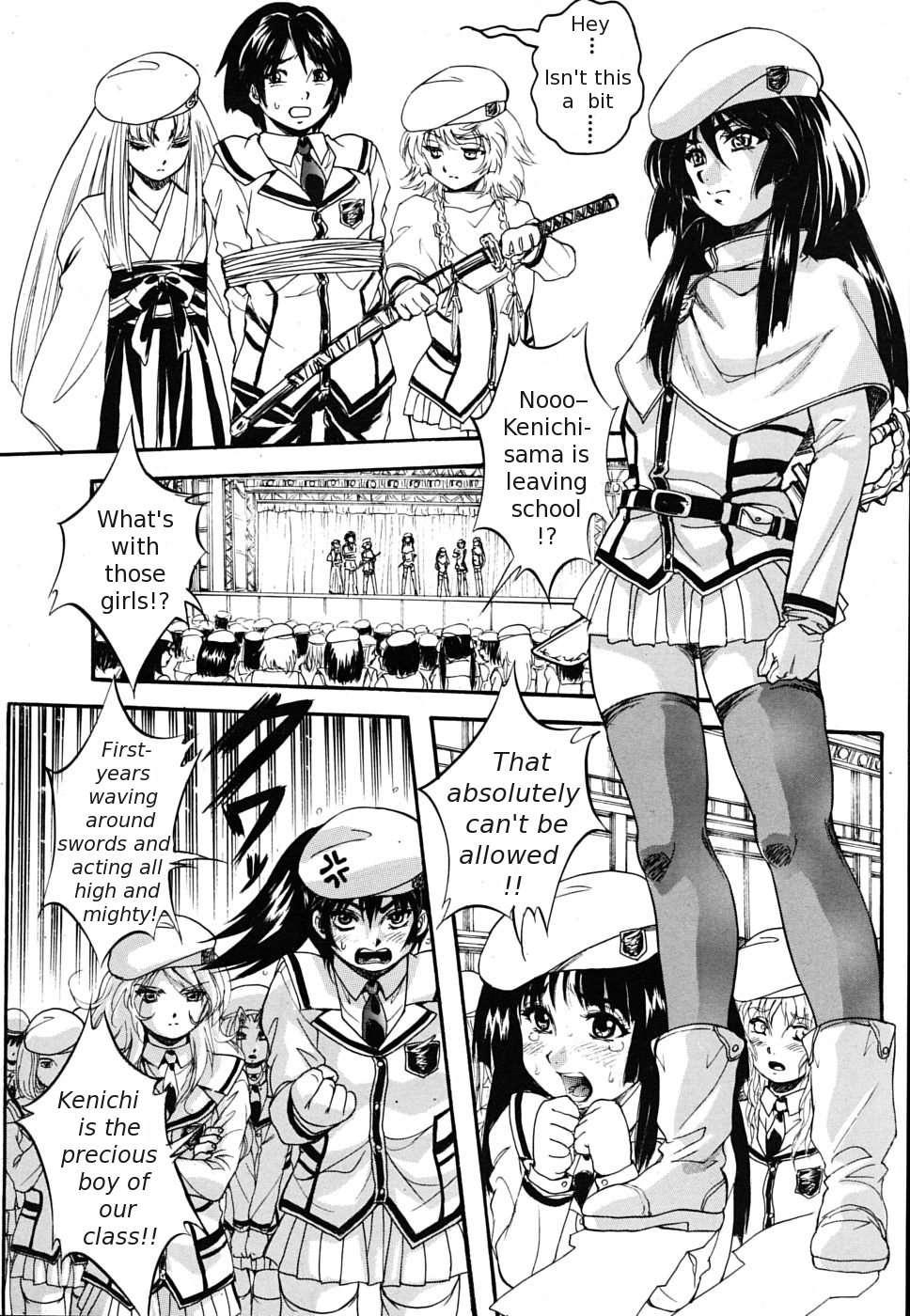 Welcome To St Mullis Academy Chapter 1000 Page 115